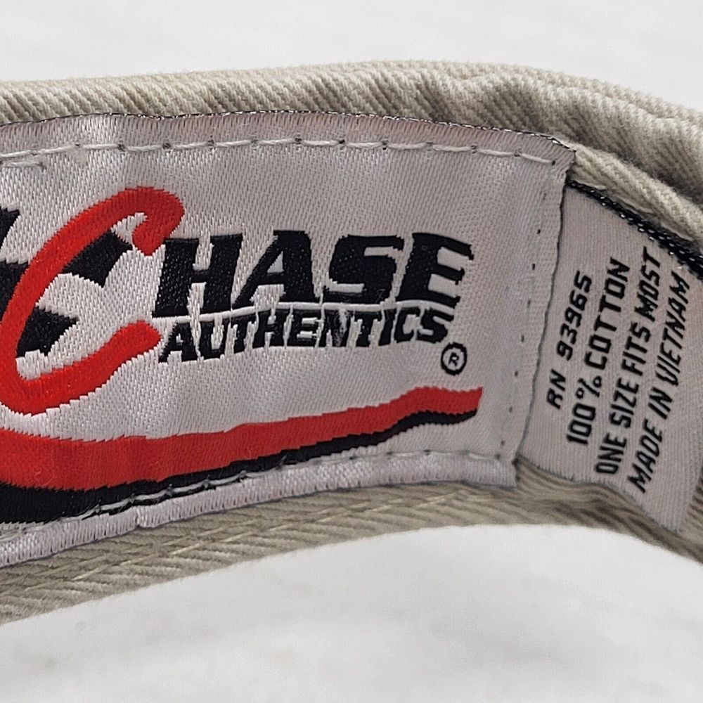 Jeff Gordon #24 Chase Authentic Tan Visor DuPont Motorsports‎ - Picture 8 of 8